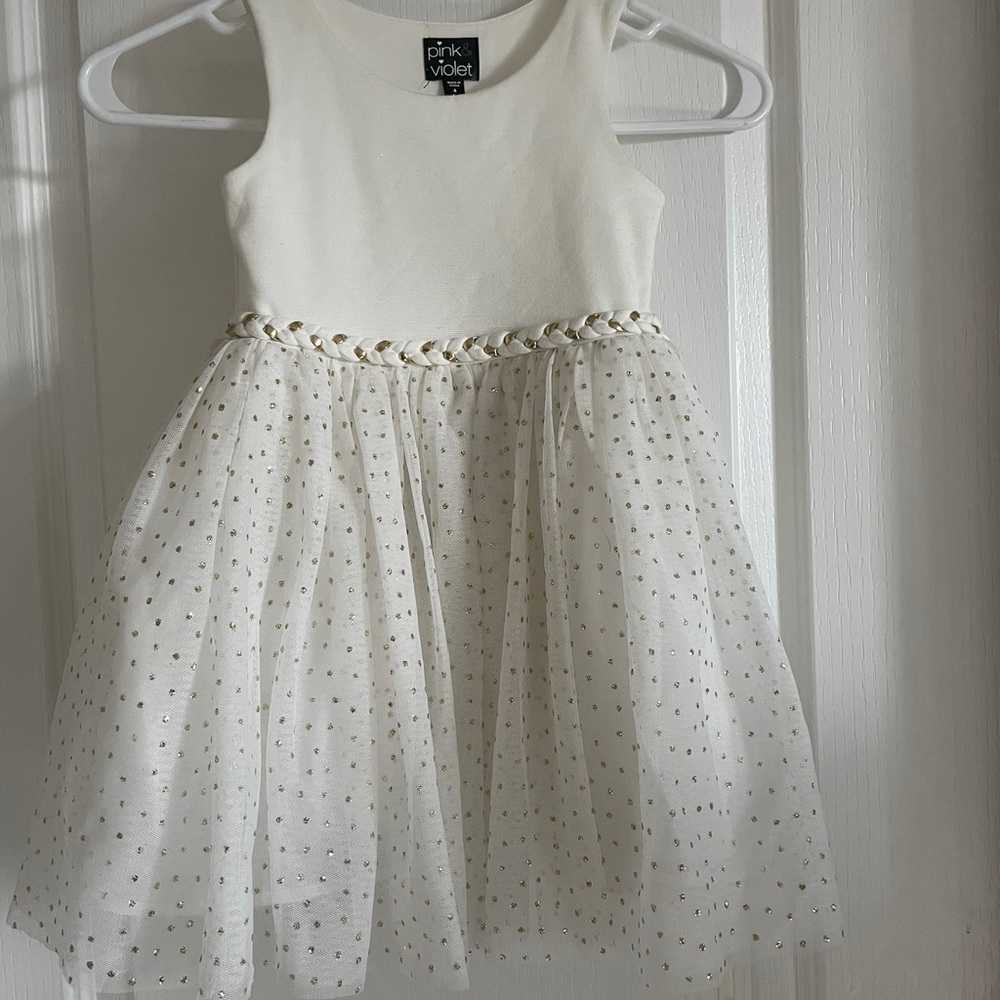 white dress size 4